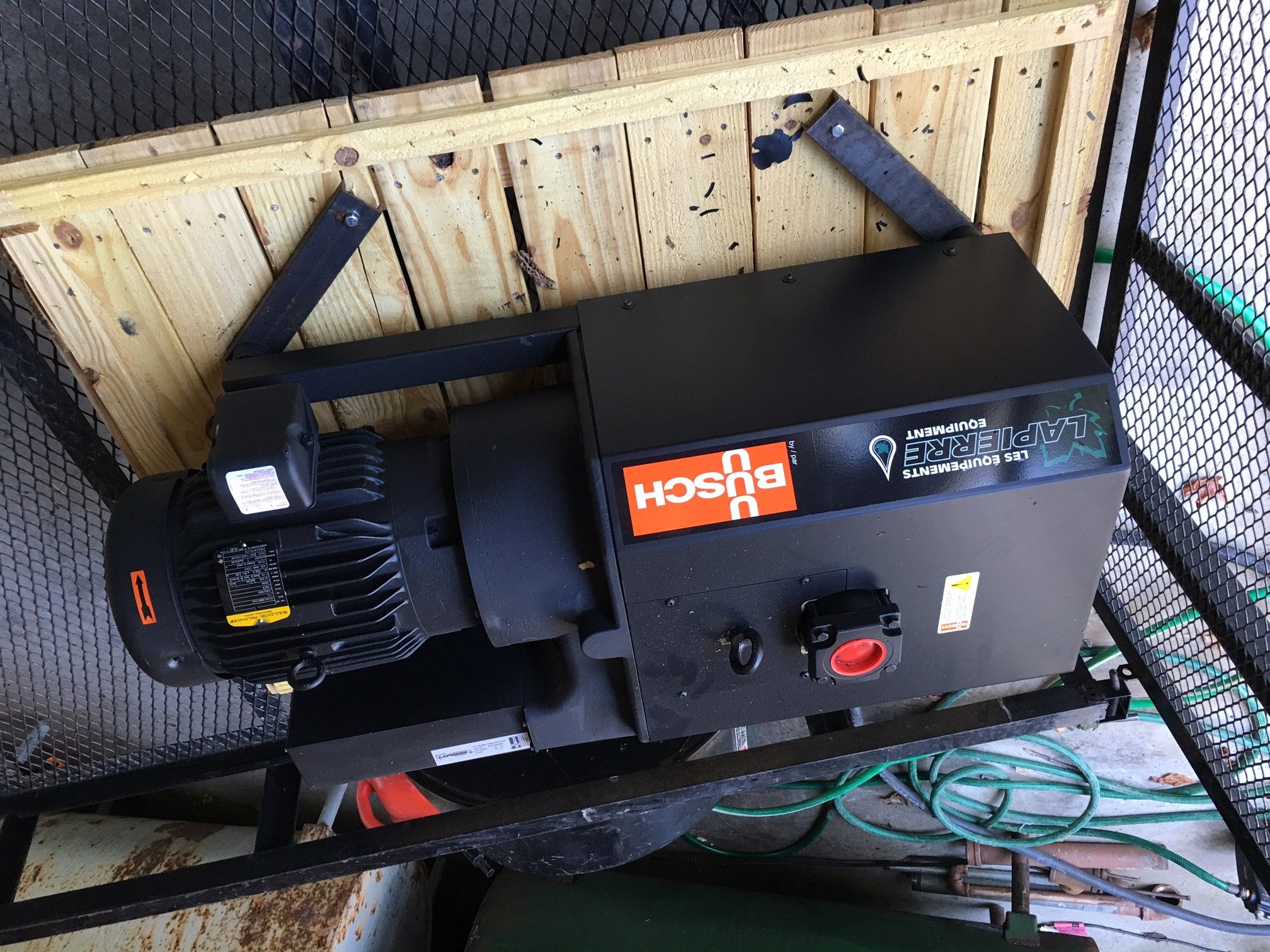 Nova Maple Syrup Reverse Osmosis and Vacuum Pump