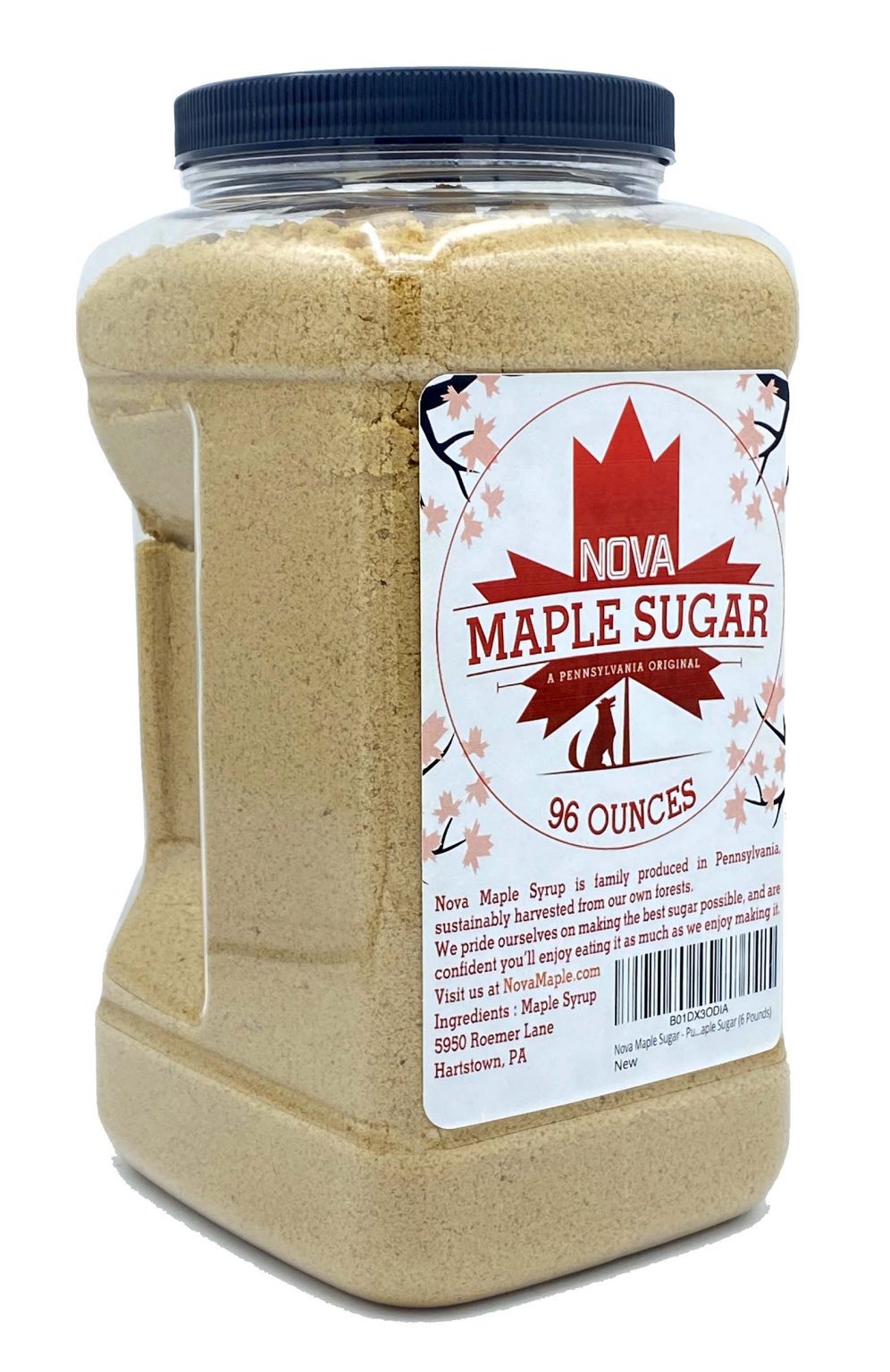 Nova Maple Syrup Maple Sugar   Sugar 96 2 996x1536 