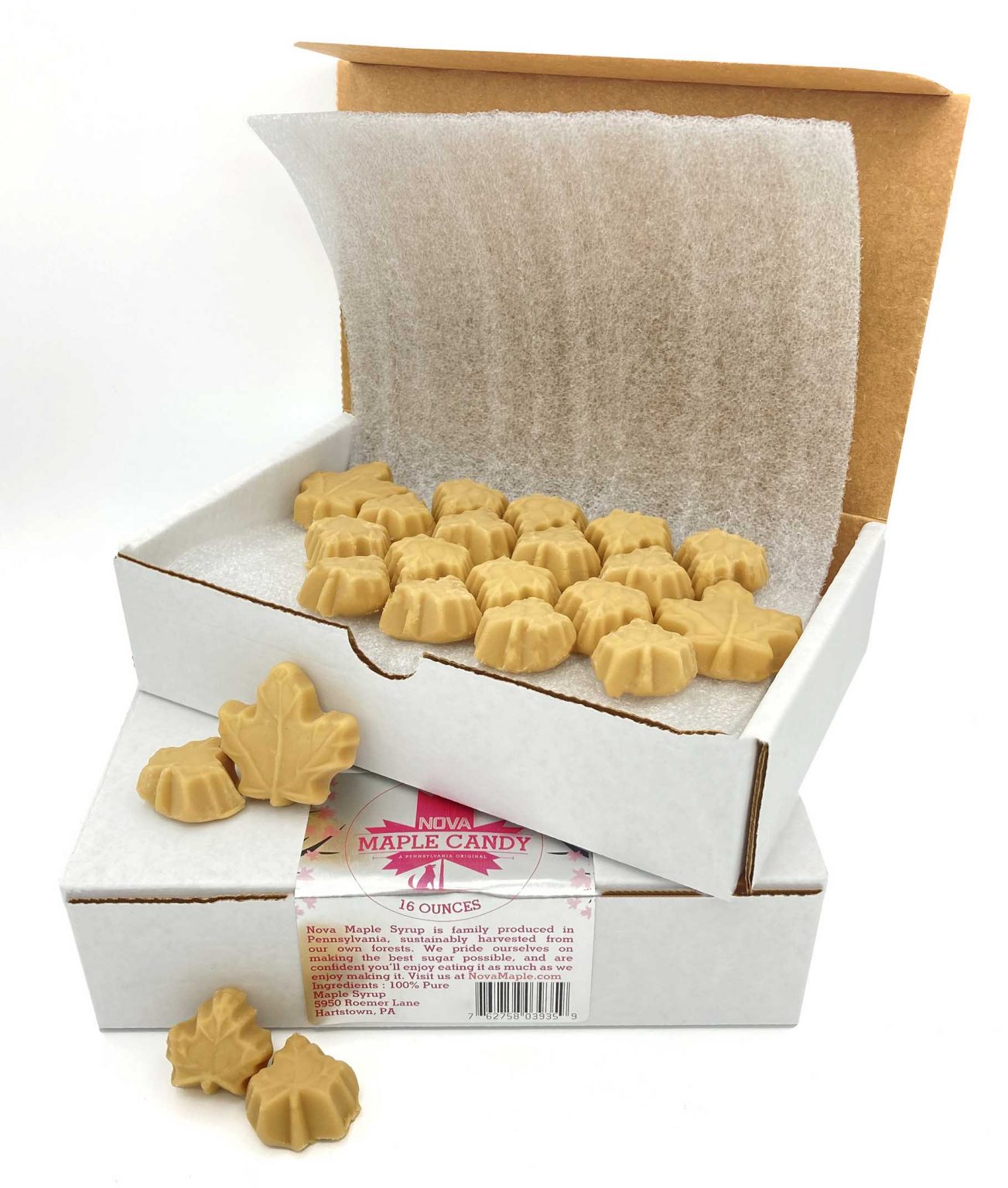 maple candy packaging