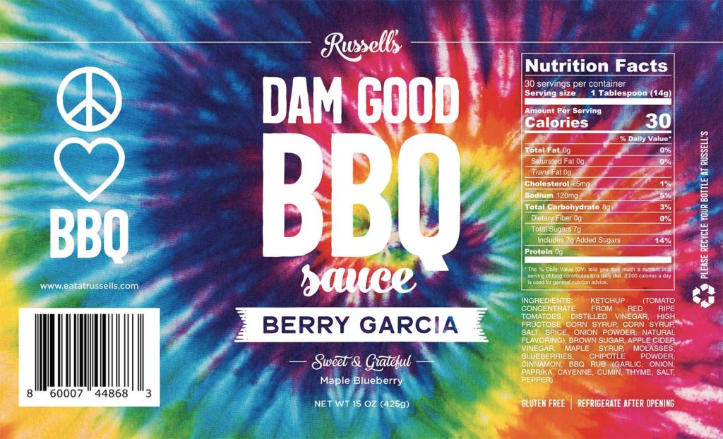 Nova Maple Syrup Russell’s BBQ Sauce