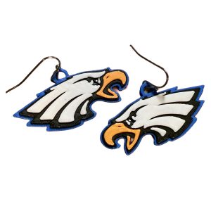 CASH Eagles Earrings