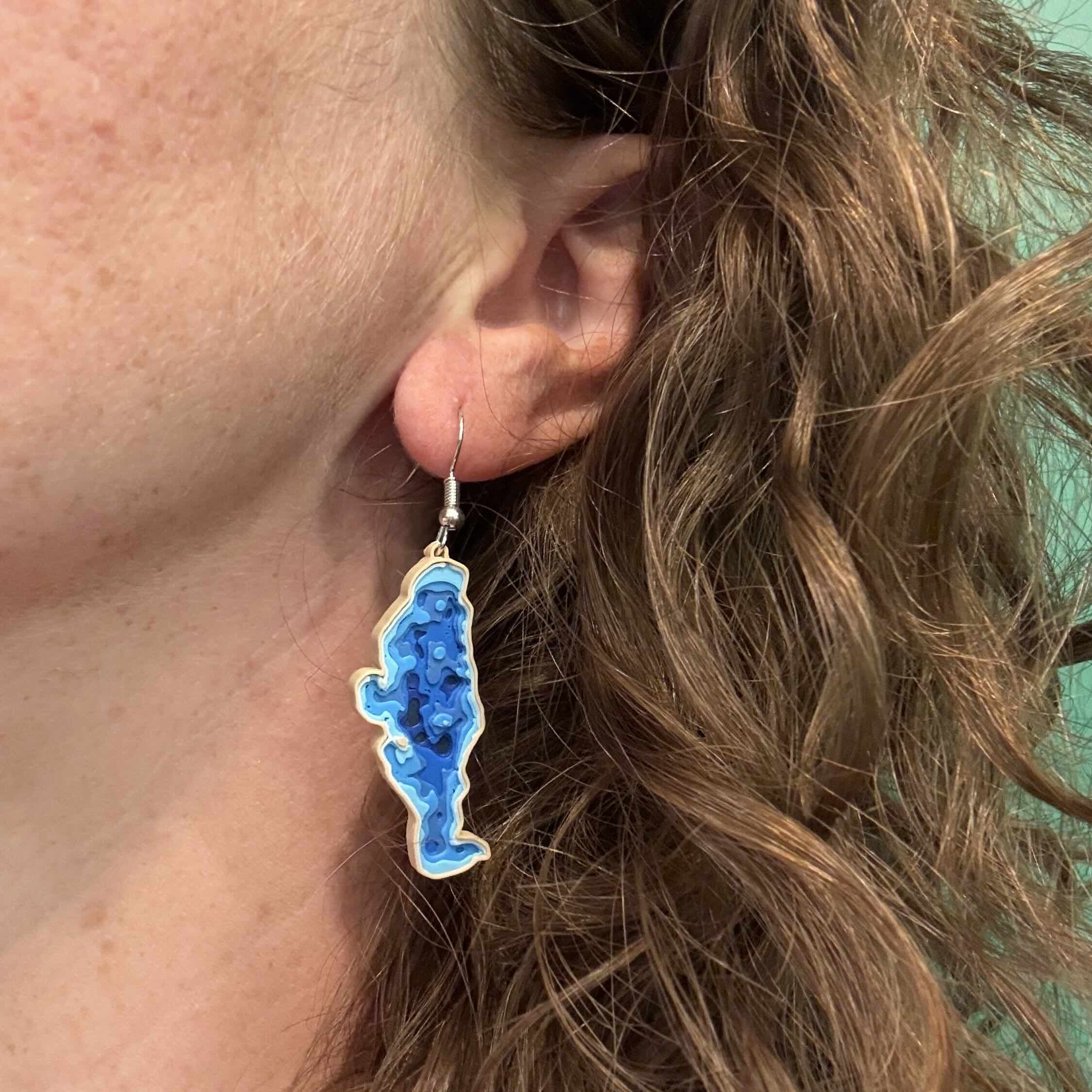Lakes (All) - Earrings (Set of two) - Image 6