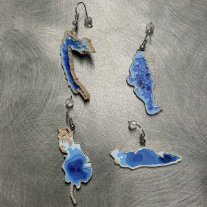 Lakes (All) - Earrings (Set of two)