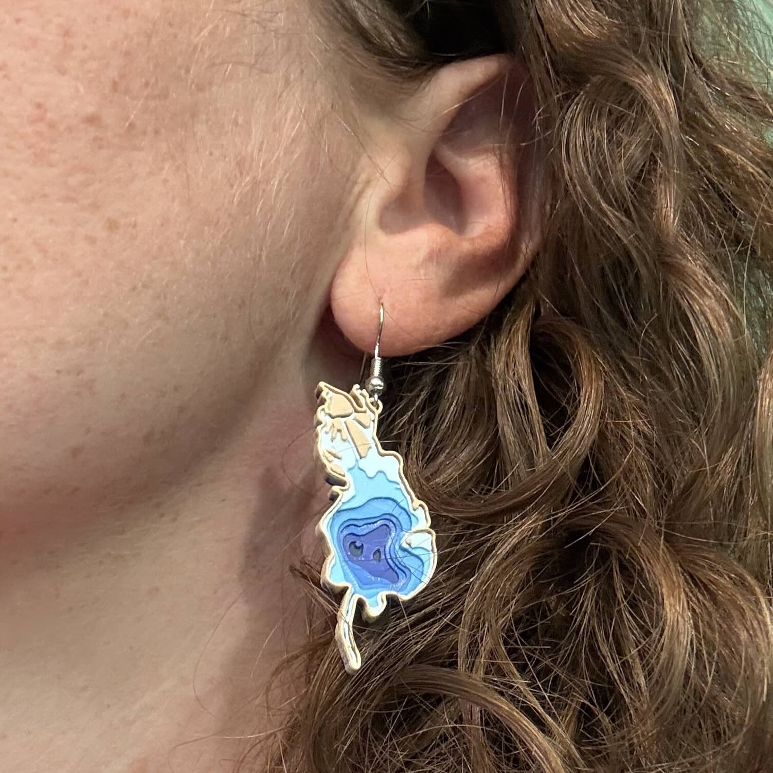 Lakes (All) - Earrings (Set of two) - Image 4