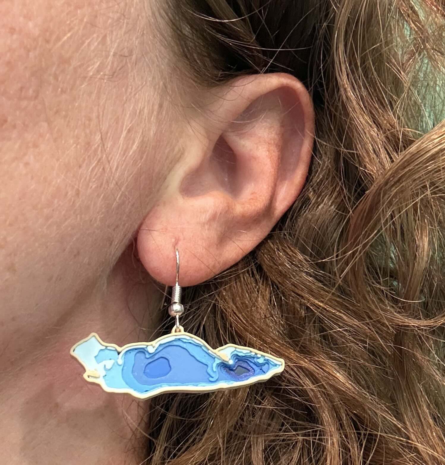 Lakes (All) - Earrings (Set of two) - Image 3