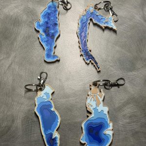 Lakes (All) - Keychain